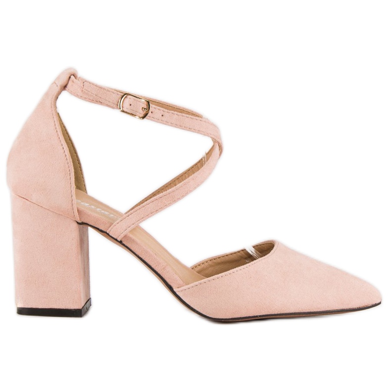 Seastar Elegante Sandalen aus Wildleder rosa