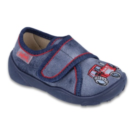 Befado Kinderschuhe 551P001 blau