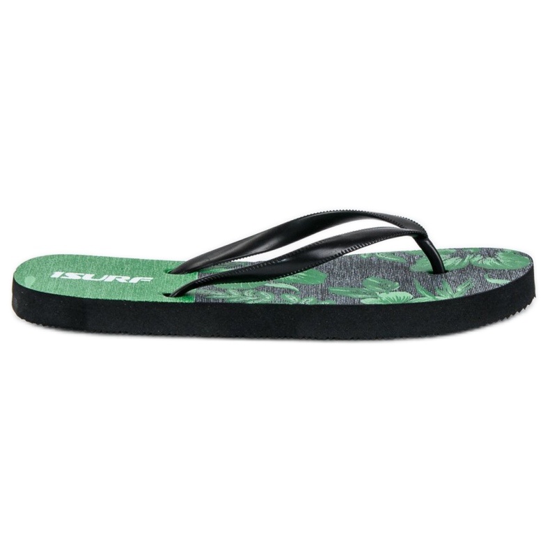Modische Flip-Flops schwarz