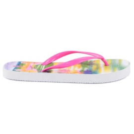 Modische Flip-Flops rosa