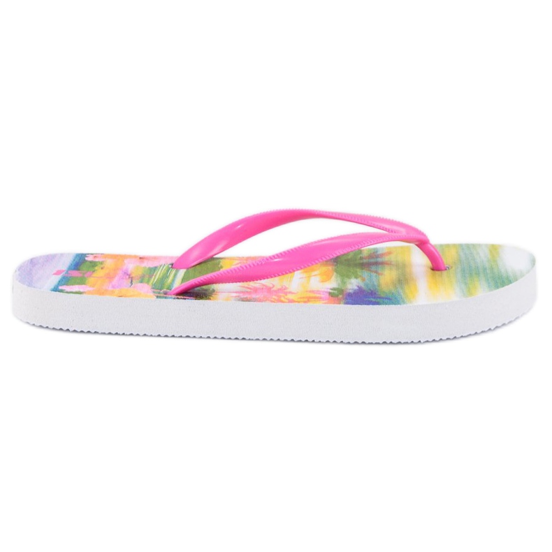 Modische Flip-Flops rosa