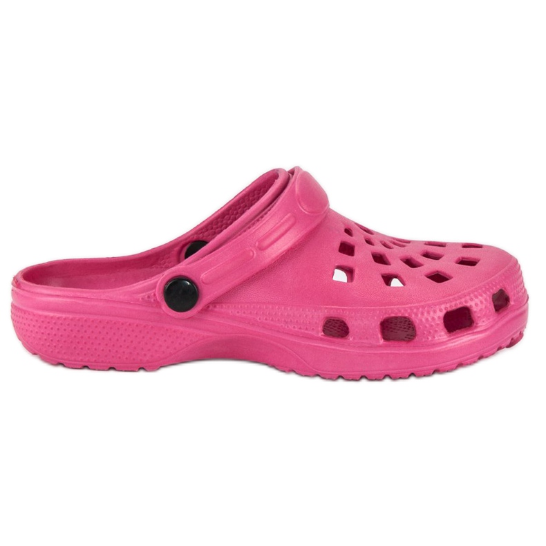 Fuchsia Gartenhausschuhe rosa
