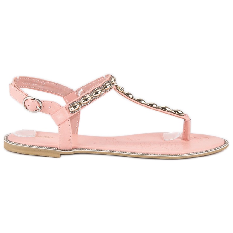 Elegante VICES Flip-Flops rosa