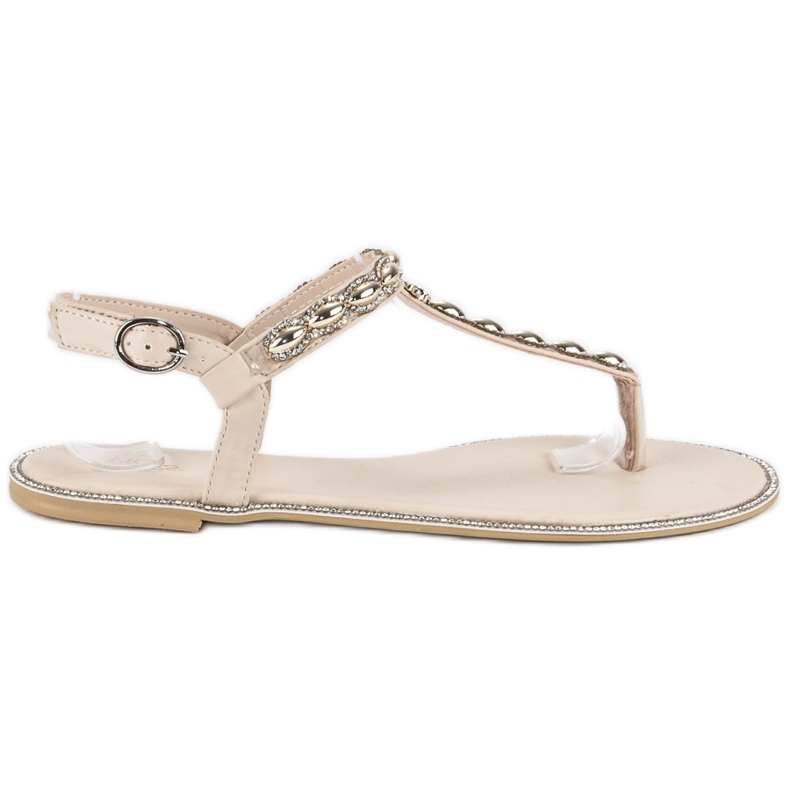 Vices Elegante Flip-Flops Laster braun