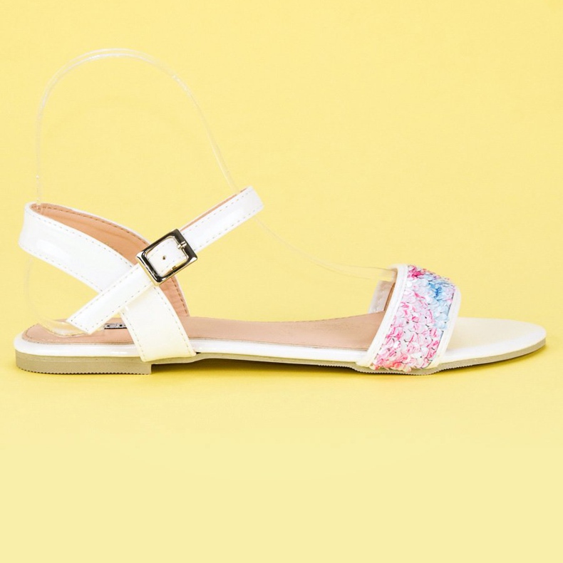 Vices Weiße Sandalen Laster