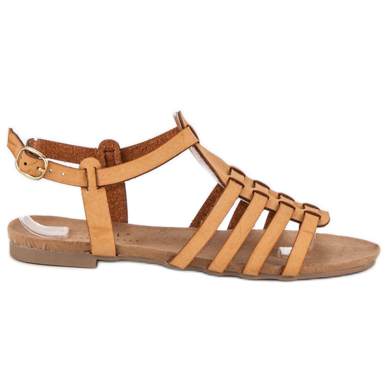 Bequeme Sommersandalen braun