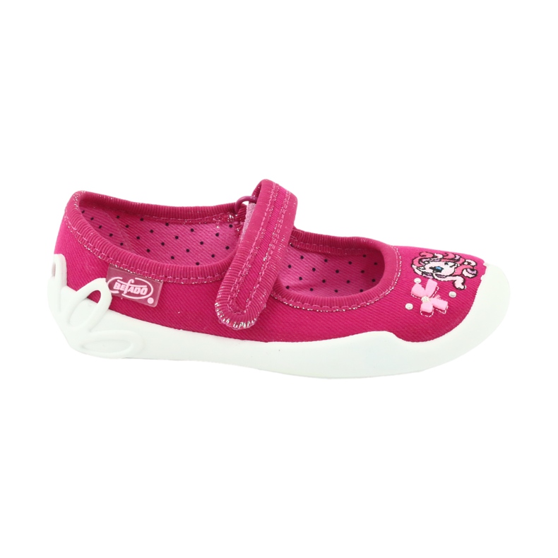 Befado Kinderschuhe 114X299 rosa