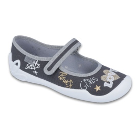 Befado Kinderschuhe 114Y314 grau
