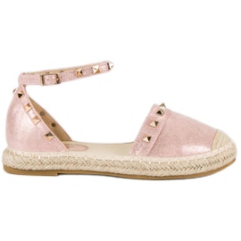 Fama Rosa Espadrilles-Sandalen