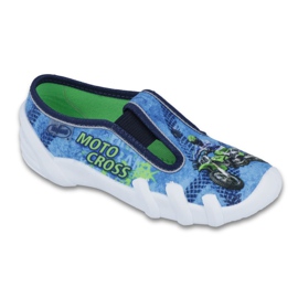 Befado Kinderschuhe 290X171 blau grün