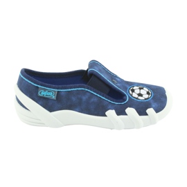 Befado Kinderschuhe 290X169 blau marineblau