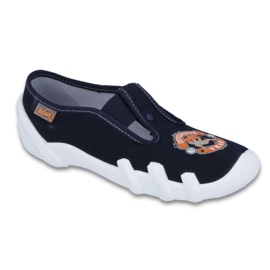 Befado andere Kinderschuhe 290Y165 marineblau