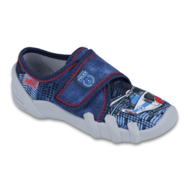 Befado Kinderschuhe 273X233 blau rot