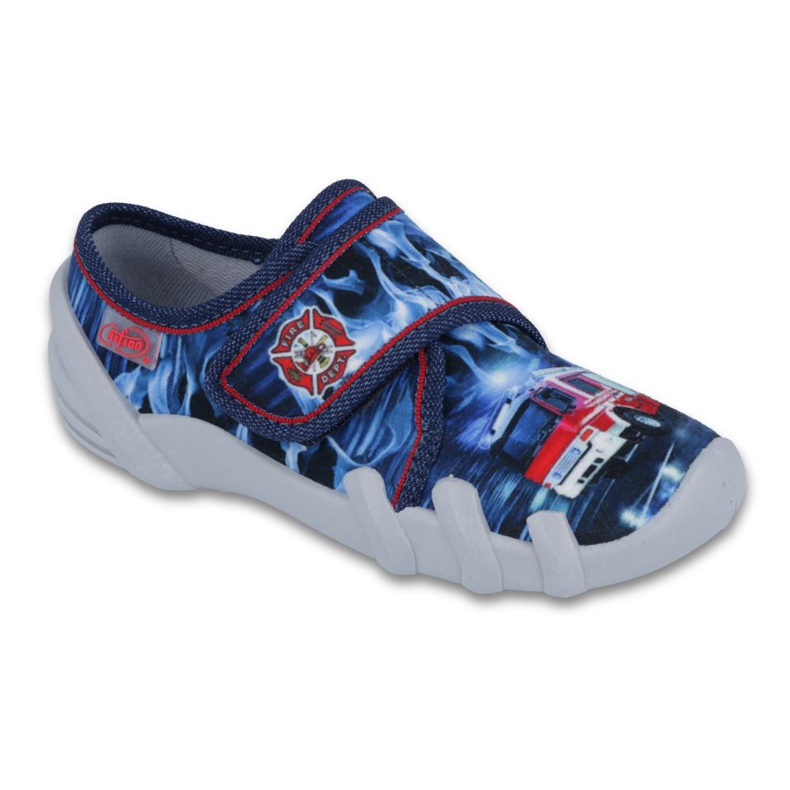 Befado Kinderschuhe 273X234 blau rot navy blau