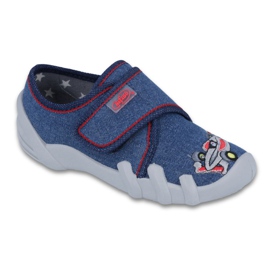 Befado Kinderschuhe 273X235 blau rot