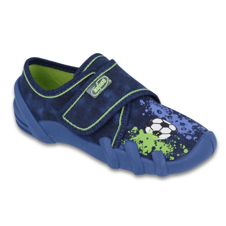 Befado Kinderschuhe 273X237 blau grün navy blau