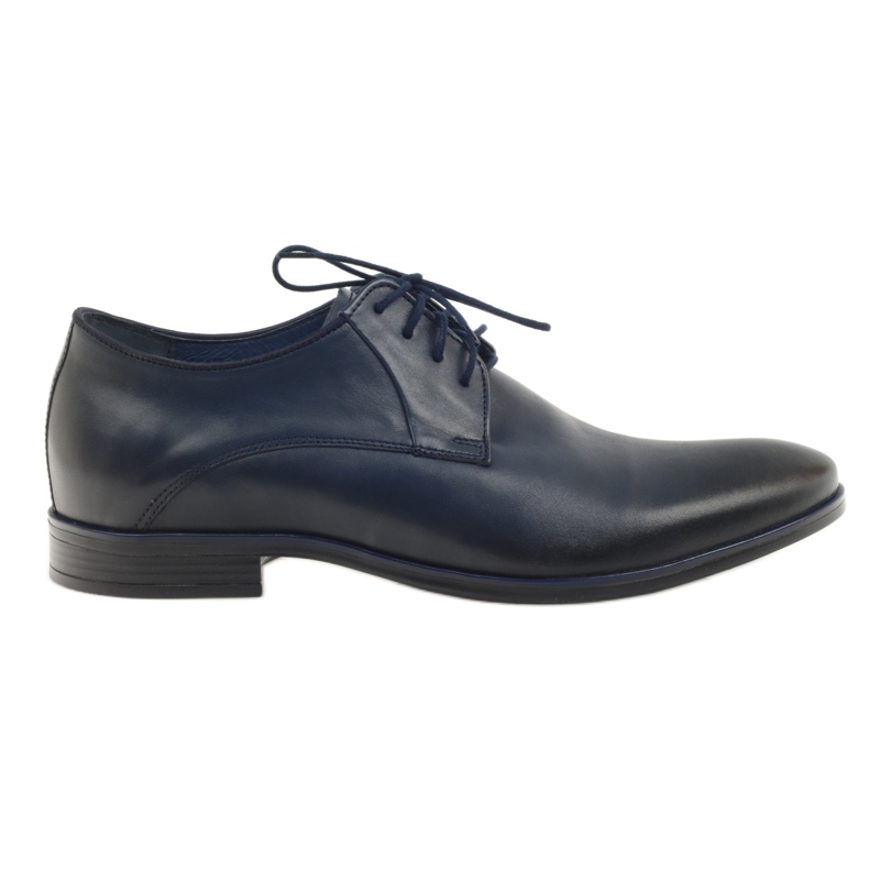 Nikopol Herren formelle Schuhe 1644 Marineblau