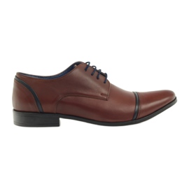 Braune Hausschuhe VENI VICI 149 für Herren marineblau