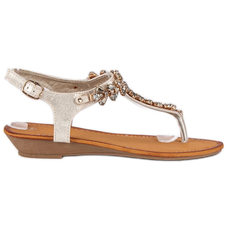 Elegante Flip-Flops gelb