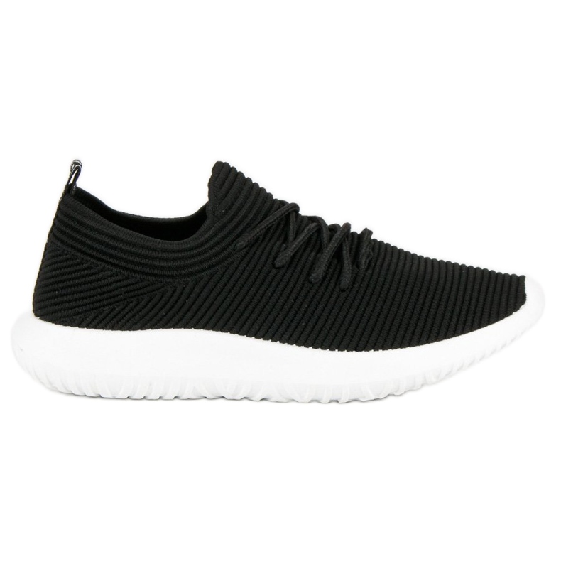 Anesia Paris Modische Sportschuhe schwarz