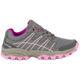 Sportschuhe für Damen grau rosa