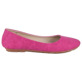 Primavera Fuchsia Ballerinas rosa