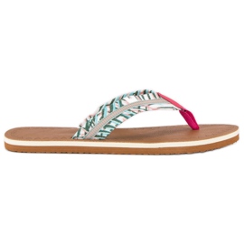Ax Boxing Flip-Flops aus Textil mehrfarbig