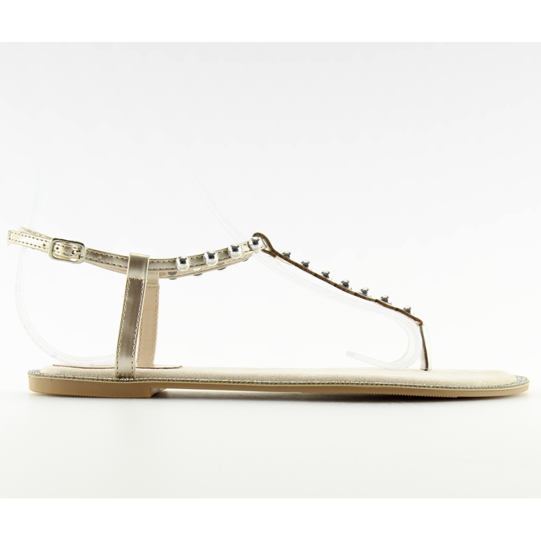 Beige Sandalen 17716 beige