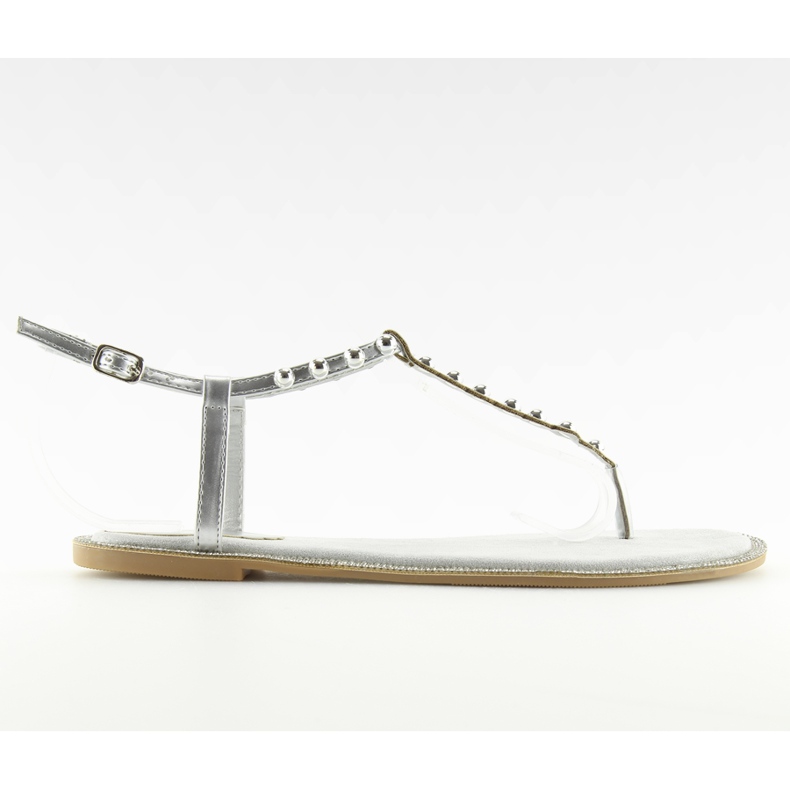 Graue Flip-Flops 17716 grigio