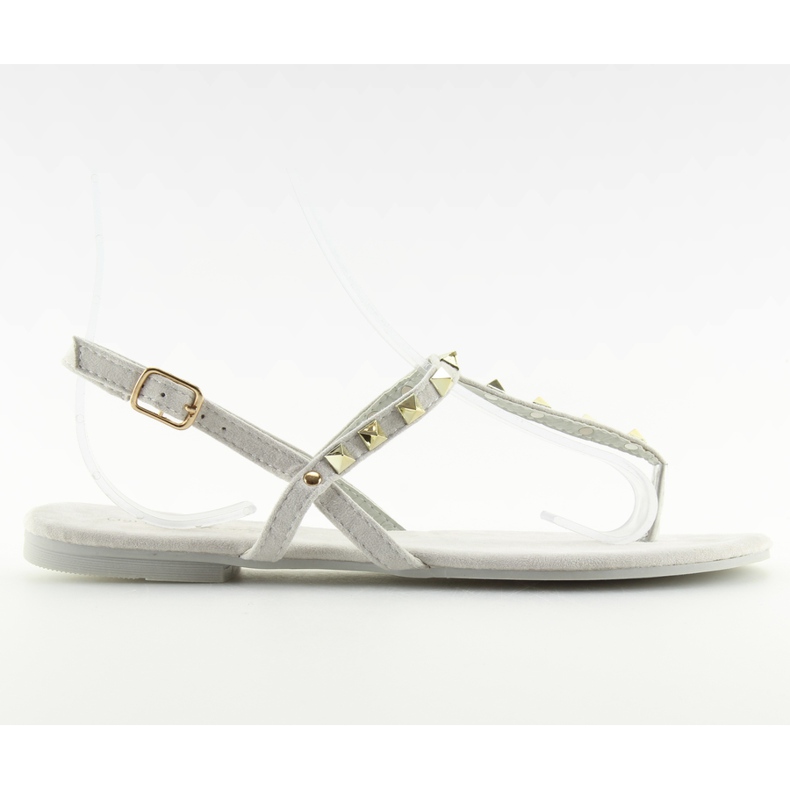 Graue Flip-Flops 11-1 Grau