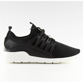 Schwarz NB216P schwarze Sportschuhe