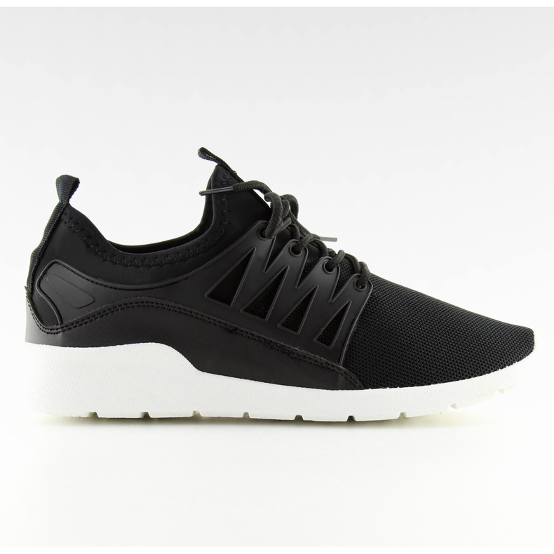 Schwarz NB216P schwarze Sportschuhe