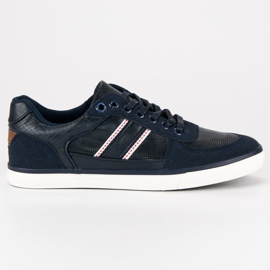 Navy Herren Sneakers blau