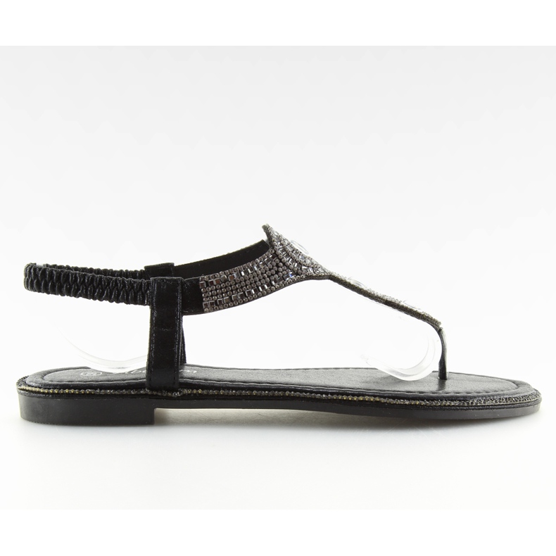 Schwarze Flip-Flops LS-89091 Schwarz