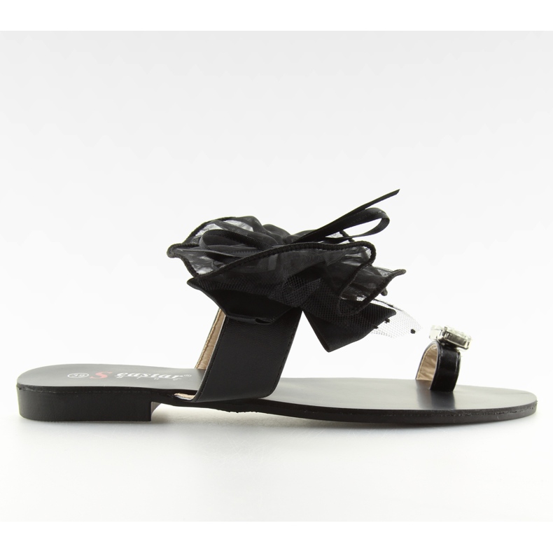 JH70P schwarze Flip-Flops
