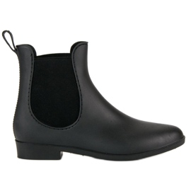 Vinceza Schwarze Galoschen