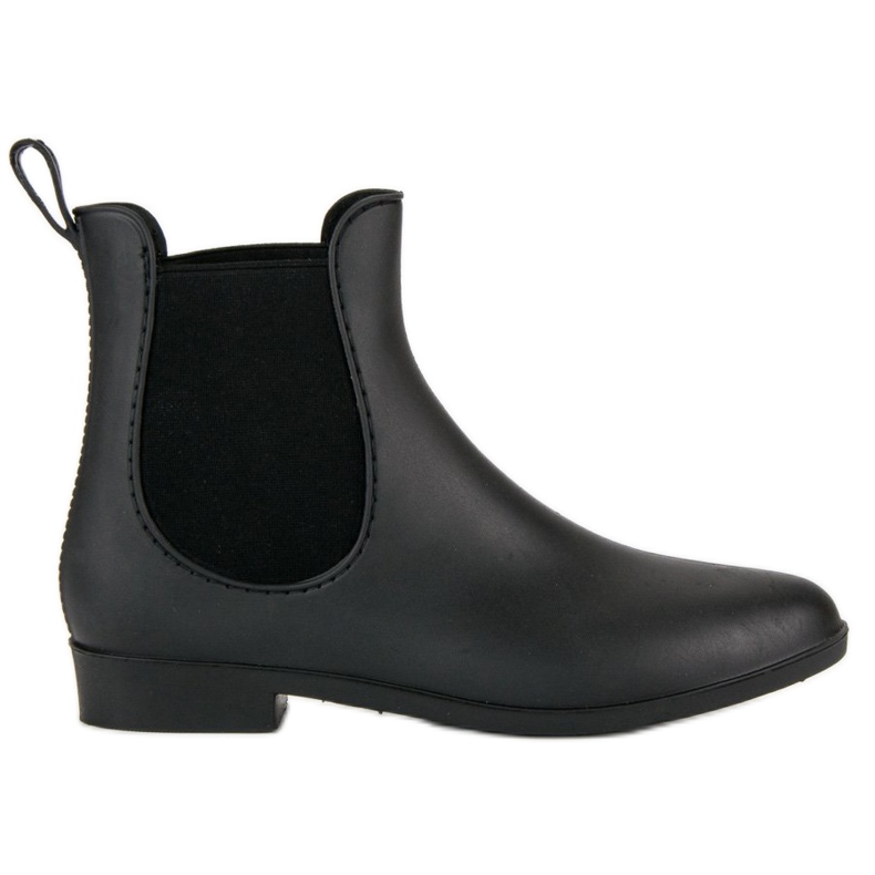 Vinceza Schwarze Galoschen