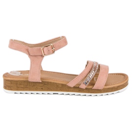 Ch. Creation Rosa Damensandalen