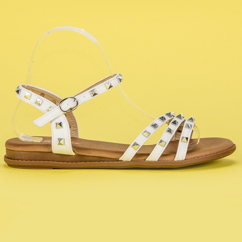 Renda Felsenweiße Sandalen