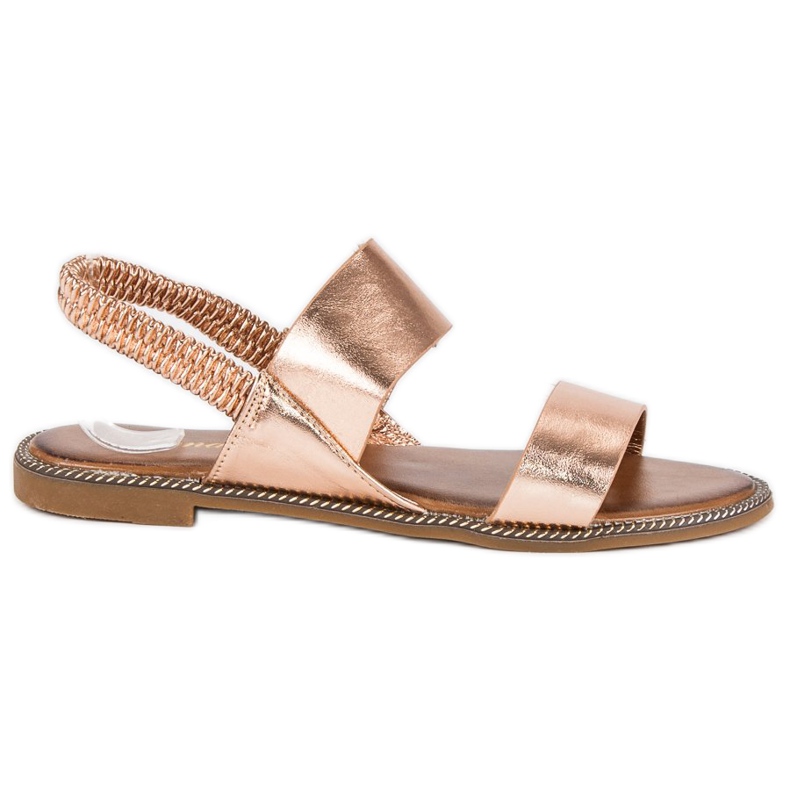 Renda Rosa Sandalen mit Gummiband