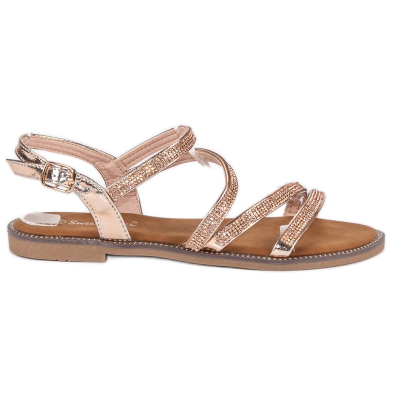 Sweet Shoes Rosa Damensandalen