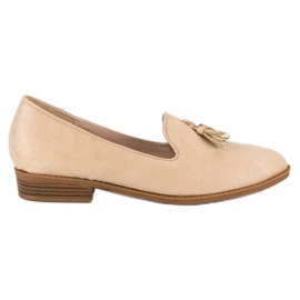 SDS Modische Wildleder-Lords braun