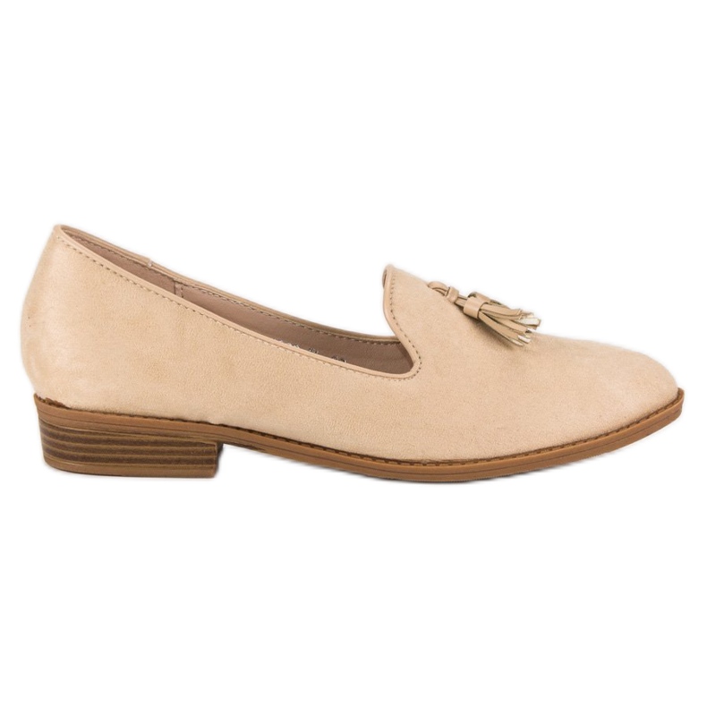 SDS Modische Wildleder-Lords braun