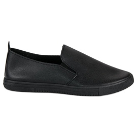 Seastar Schwarze Slipons für Damen