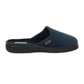 Diabetiker Hausschuhe Befado 132d 006 marineblau