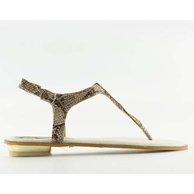 Flip-Flops LP602 Khaki-Beige