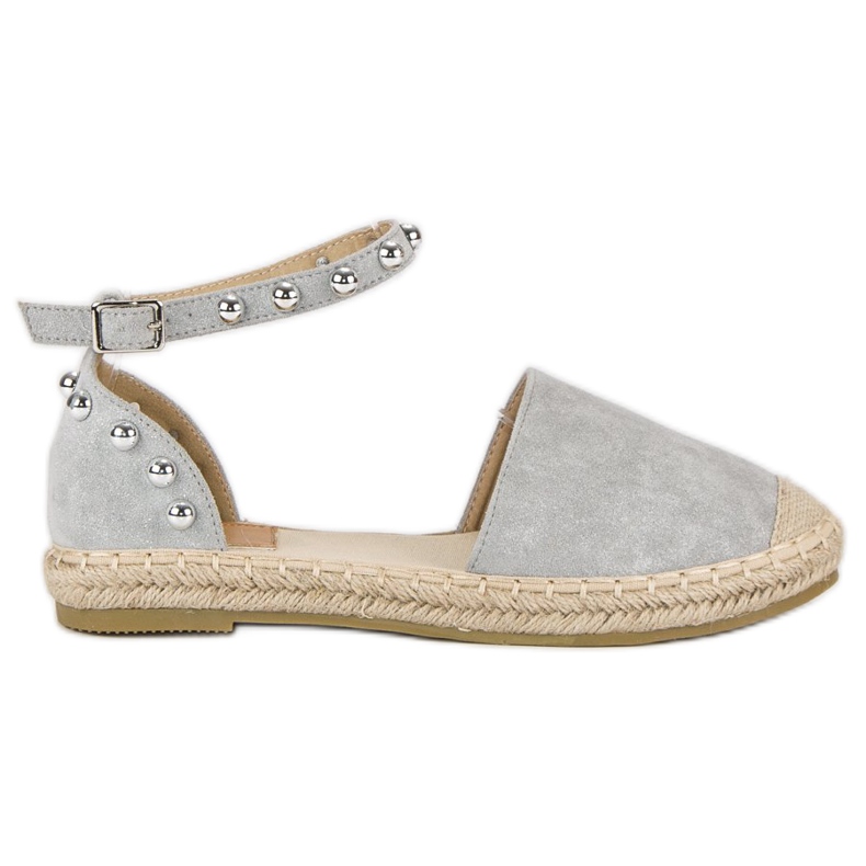 Bestelle Graue Espadrilles