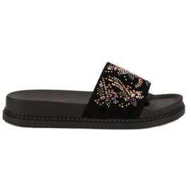 Flip-Flops für Damen schwarz