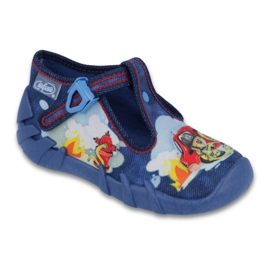 Befado Kinderschuhe 110P323 marineblau