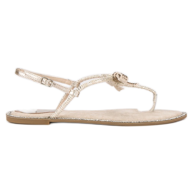 Via Giulia  Elegante Flip-Flops braun